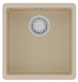 Кухонная мойка Lemark Sinara 400-U 9910062 бежевый